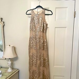 Badgley Mischka size 6 with tags formal dress